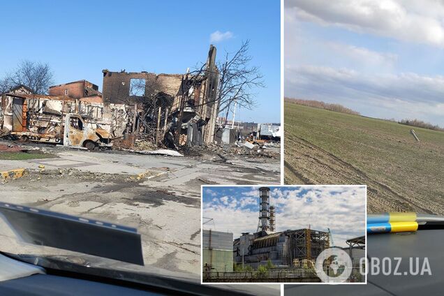 Зона відчуження після окупації