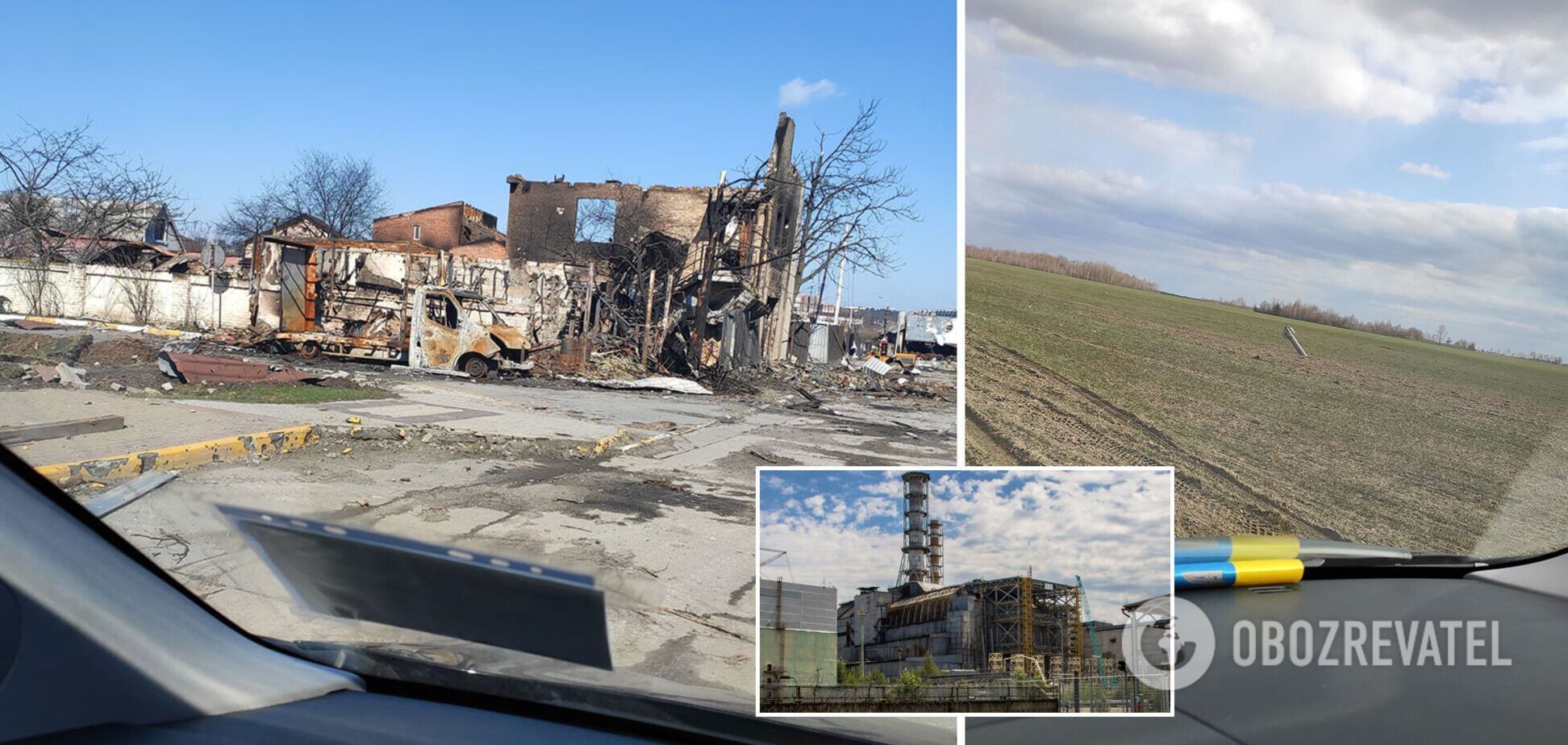 Зона відчуження після окупації