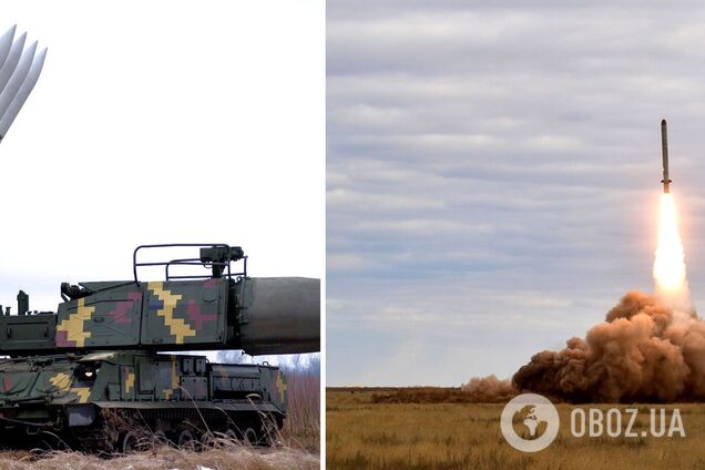 На Дніпропетровщині українська ППО збила дві ворожі ракети: з'явилися подробиці