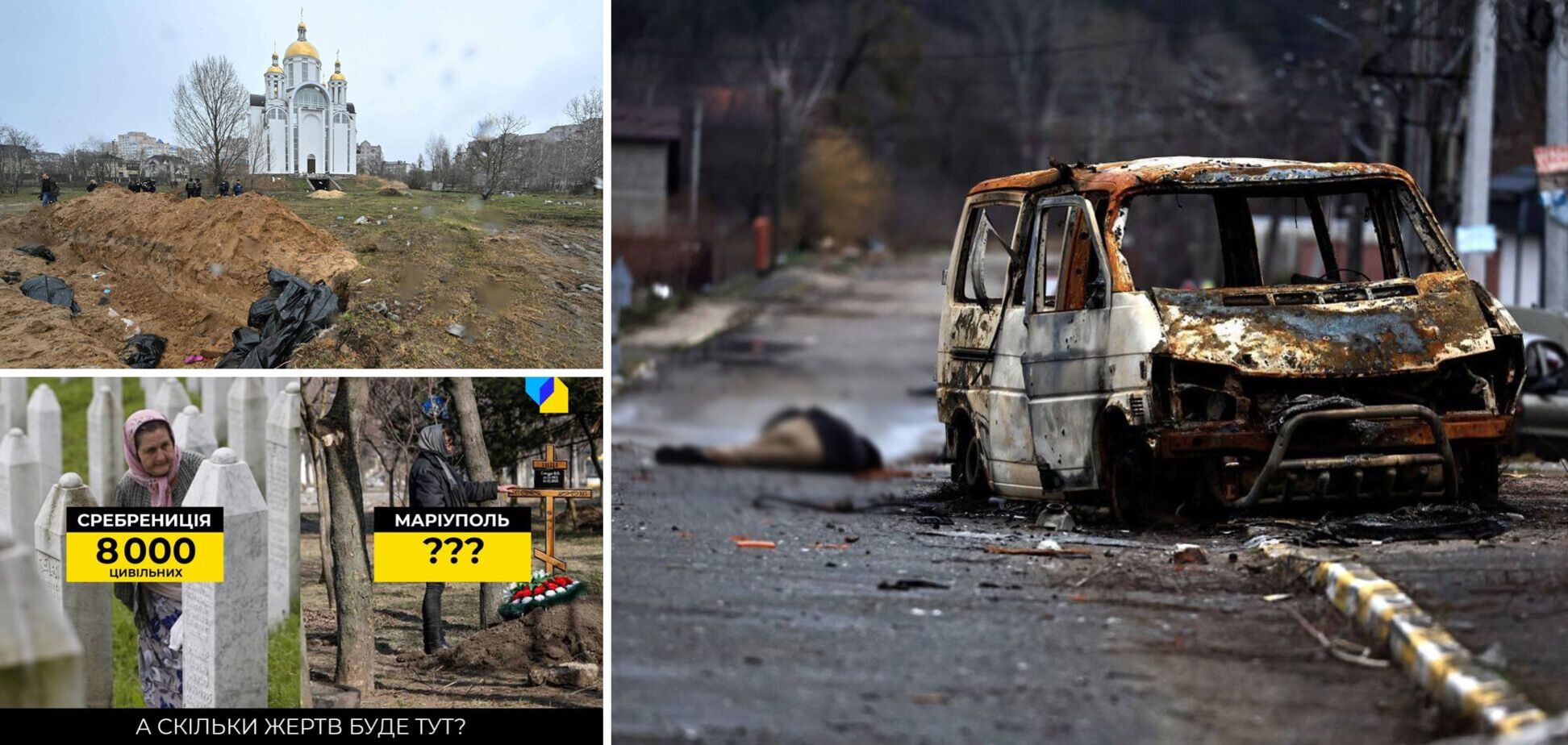 Цель России – геноцид в Украине. Путин пытается уничтожить всех украинцев