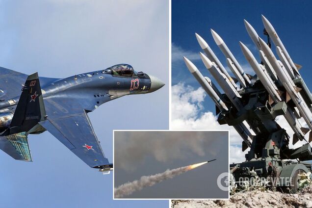 Защитники украинского неба уничтожают противника в воздухе