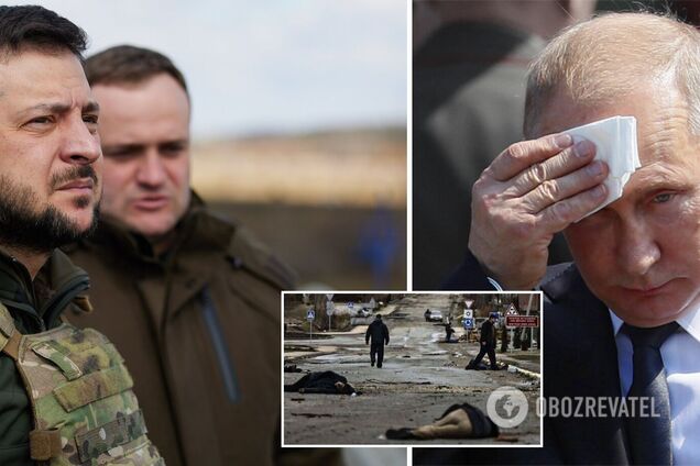 Зеленский: я готов к переговорам с Путиным даже после того, что РФ сделала с Бучей