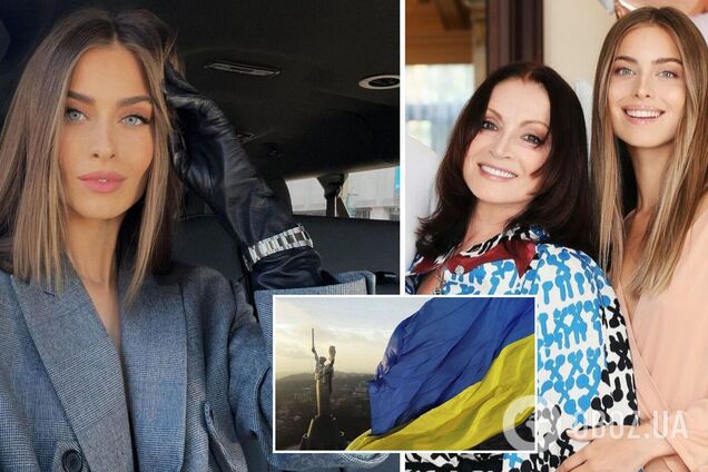 Поки бабуся мовчить, а брат та батько ганьбляться. Внучка Софії Ротару підтримала Україну у війні з Росією