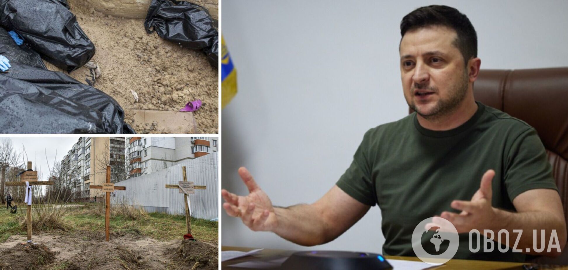 Зеленский заявил, что Украина будет разыскивать людей, которые пытали украинцев: мы начинаем собирать информацию