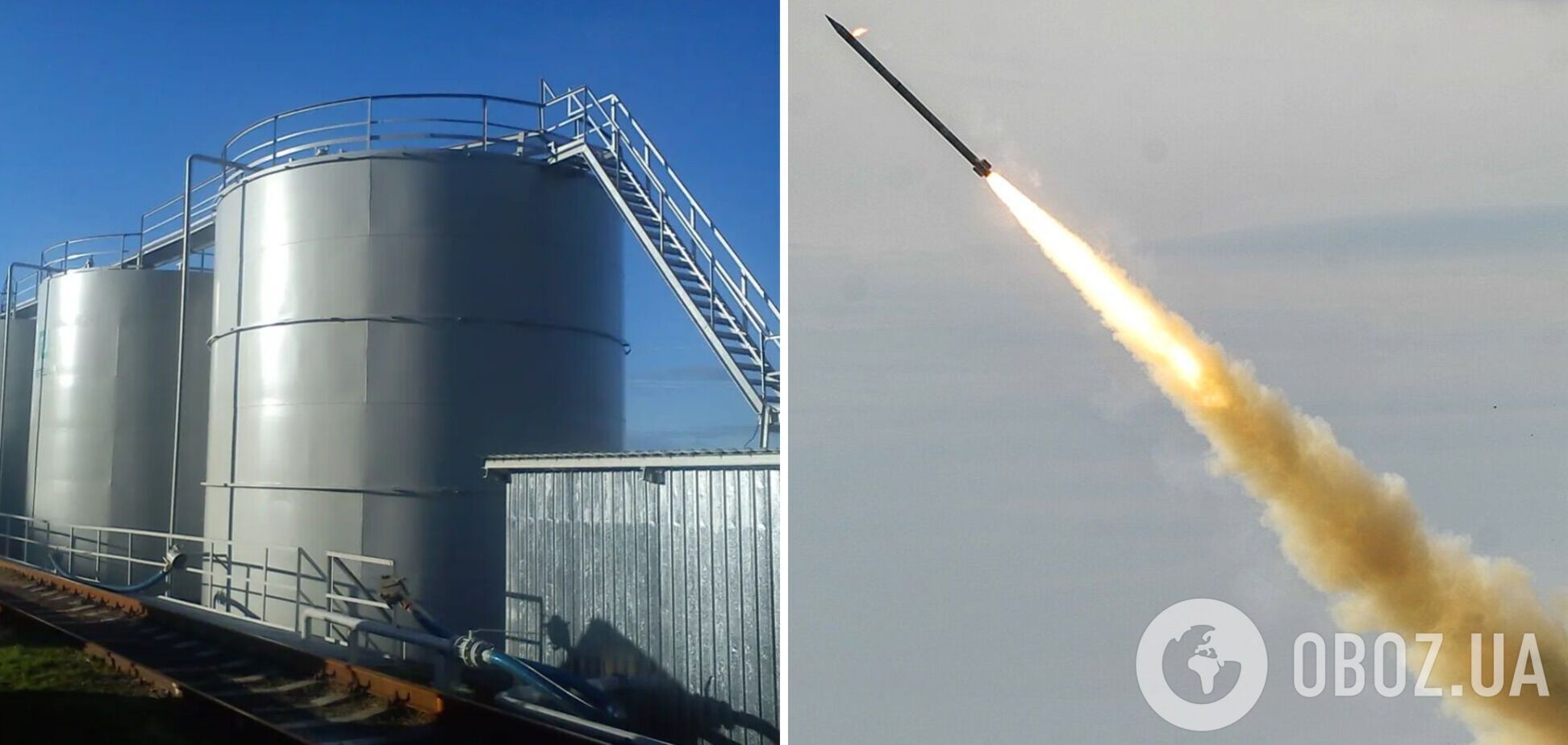 На Тернопільщині через ракетний обстріл у воду потрапив аміак, мешканців попередили про небезпеку