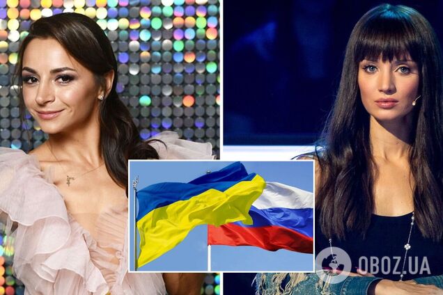 Гвоздева просила Денисову высказаться о войне России против Украины, но хореограф ее заблокировала