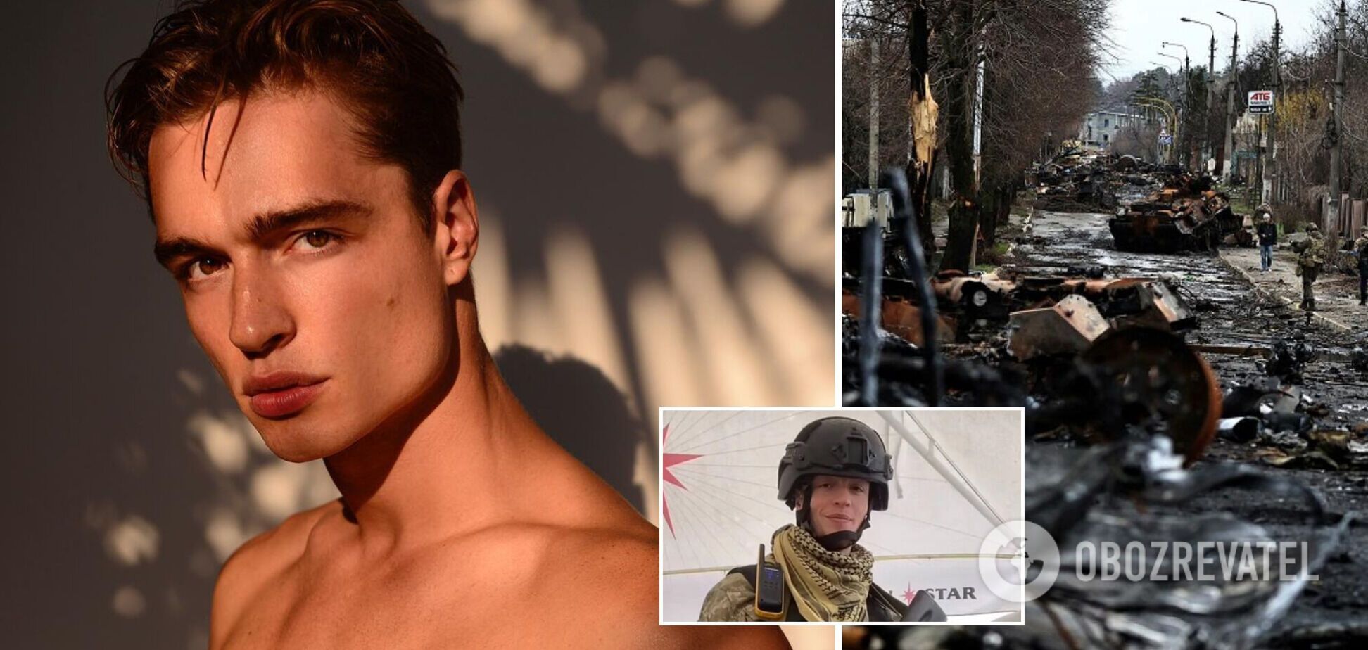 Танцюрист Лободи з матюками звернувся до росіян: у мене немає дому, навколо – тіла людей. Ви чмо, бл*дь, і бандити!