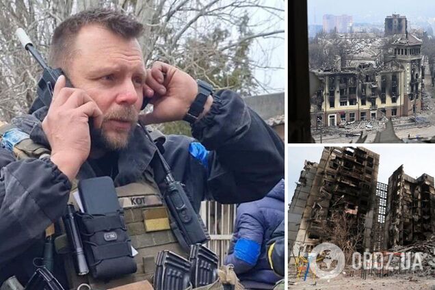 'Люди сходили с ума и выбрасывались с окон': глава патрульной полиции Мариуполя рассказал о катастрофе в городе