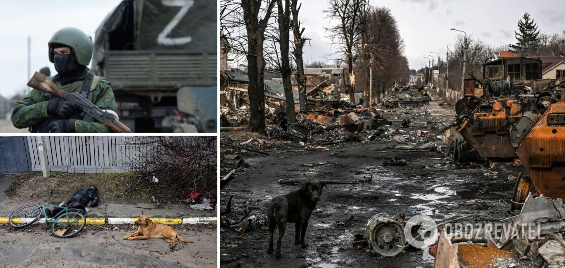 Житель Бучі розповів, як окупанти вбили сім'ю з дітьми: це не війна, це бійня