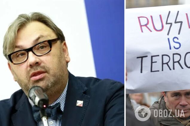 Автором плану знищення української нації виявився політтехнолог Януковича, який у 2004 році ділив Україну на три сорти. Фото