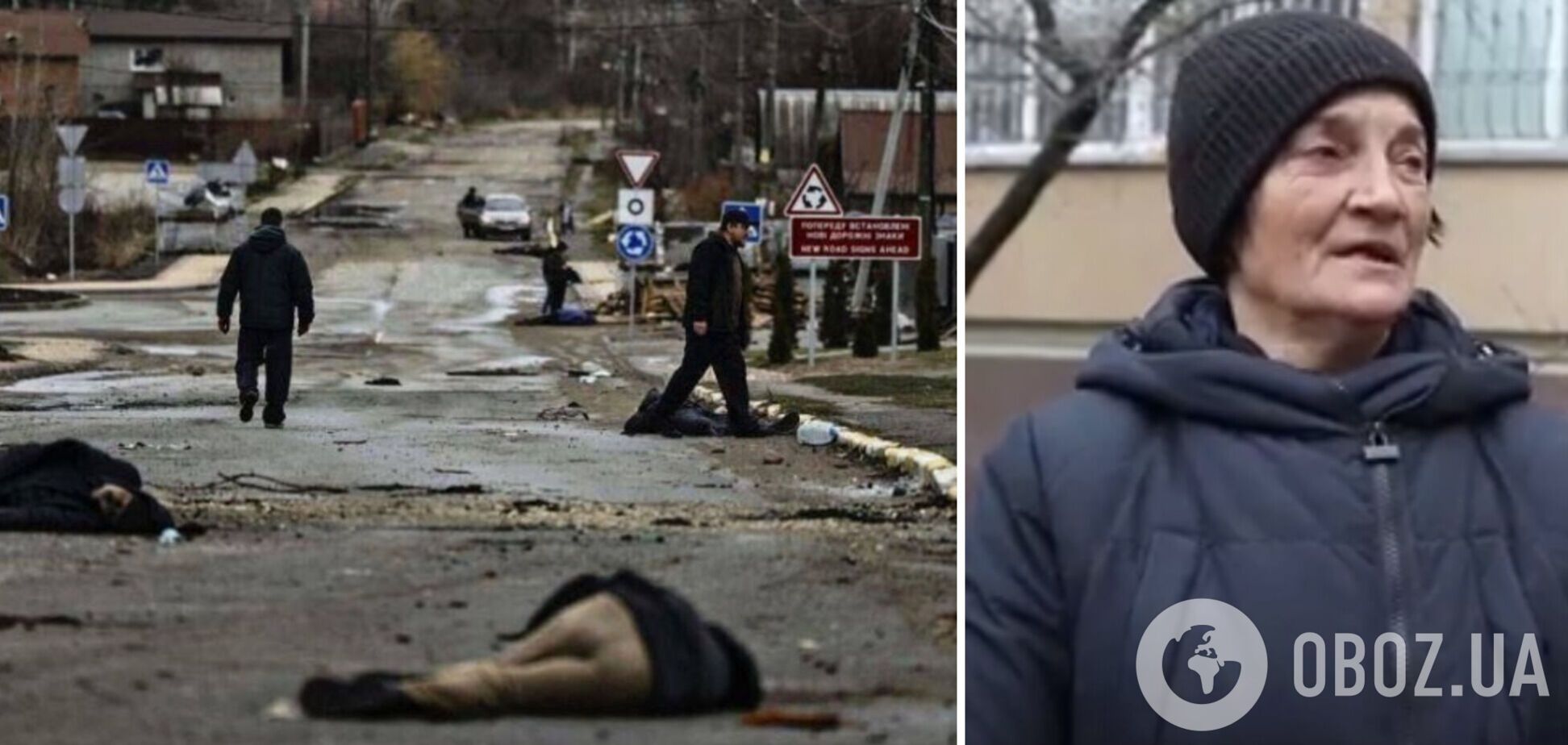 'Щекой примерз к крови, мы его отлепили': жительница Бучи рассказала, как хоронила убитого оккупантами мужа. Видео