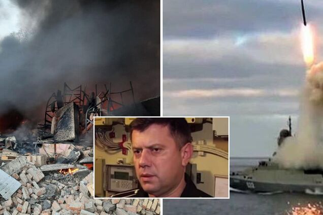 Обстрілом українських міст ракетами 'Калібр' керує зрадник України родом із Вінницької області