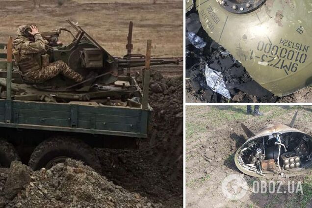 За неделю ЗРВ в центре Украины уничтожили около 30 воздушных целей врага. Фото