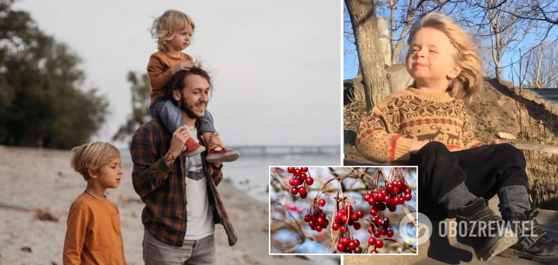 'Діти під час війни швидко дорослішають': відверта розмова з батьком хлопчика, який надихнув піснею усю країну