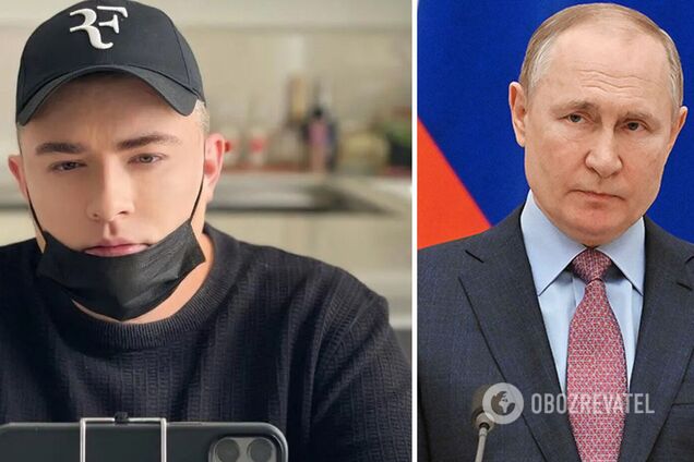 Данилко назвав єдине слово, яке сказав би Путіну при зустрічі