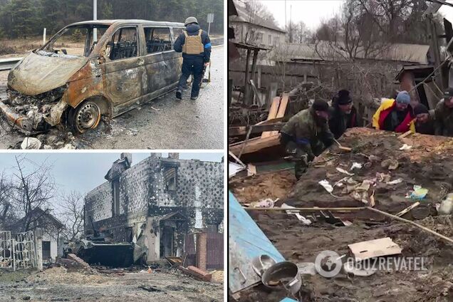 В городе продолжают находить тела жертв оккупантов