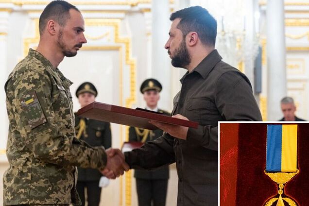 'Вы и являетесь лидерами нашего государства': Зеленский вручил 'Золотую Звезду' военнослужащим ВСУ и семьям погибших Героев