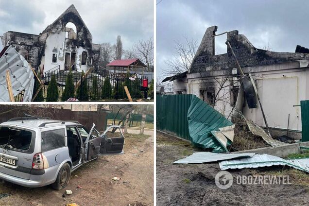 Ситуация в селе Бобрик Киевской области – военные преступления оккупантов,  фото | OBOZ.UA