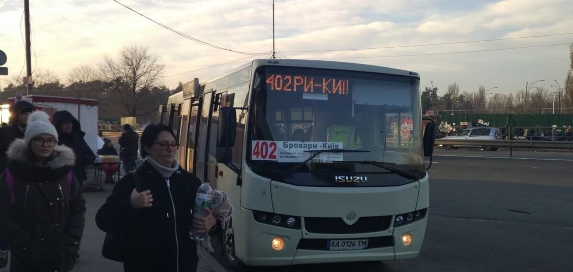 Между городами возобновили пассажирские перевозки