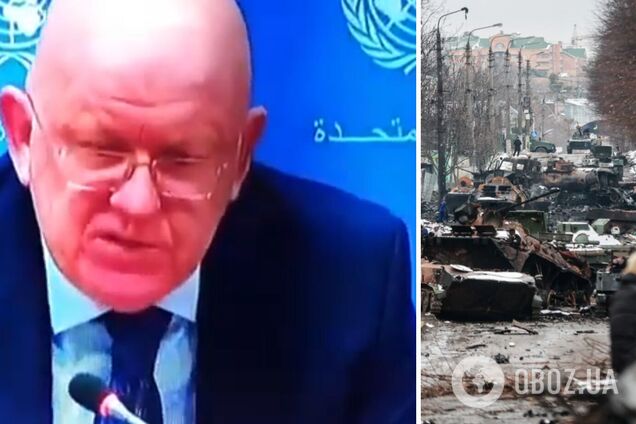 Постпред России при ООН случайно признал, что тел на улицах в Буче не было до прихода российских войск. Видео