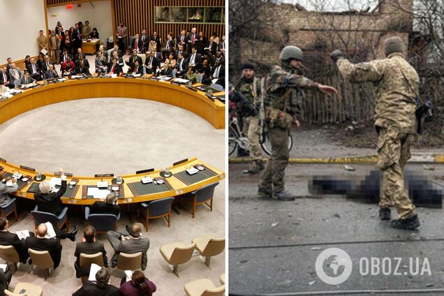 Британия намерена показать реальную путинскую войну в Украине на Совбезе ООН