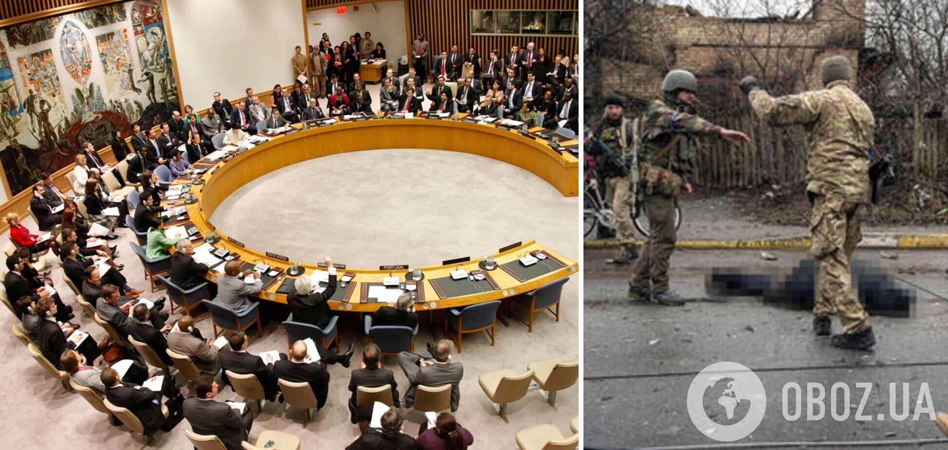 Британія має намір показати реальну путінську війну в Україні на Раді безпеки ООН