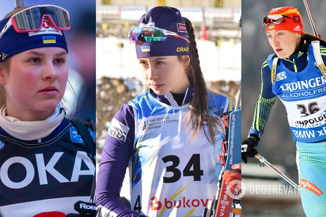 Українські біатлоністки поїхали до РФ