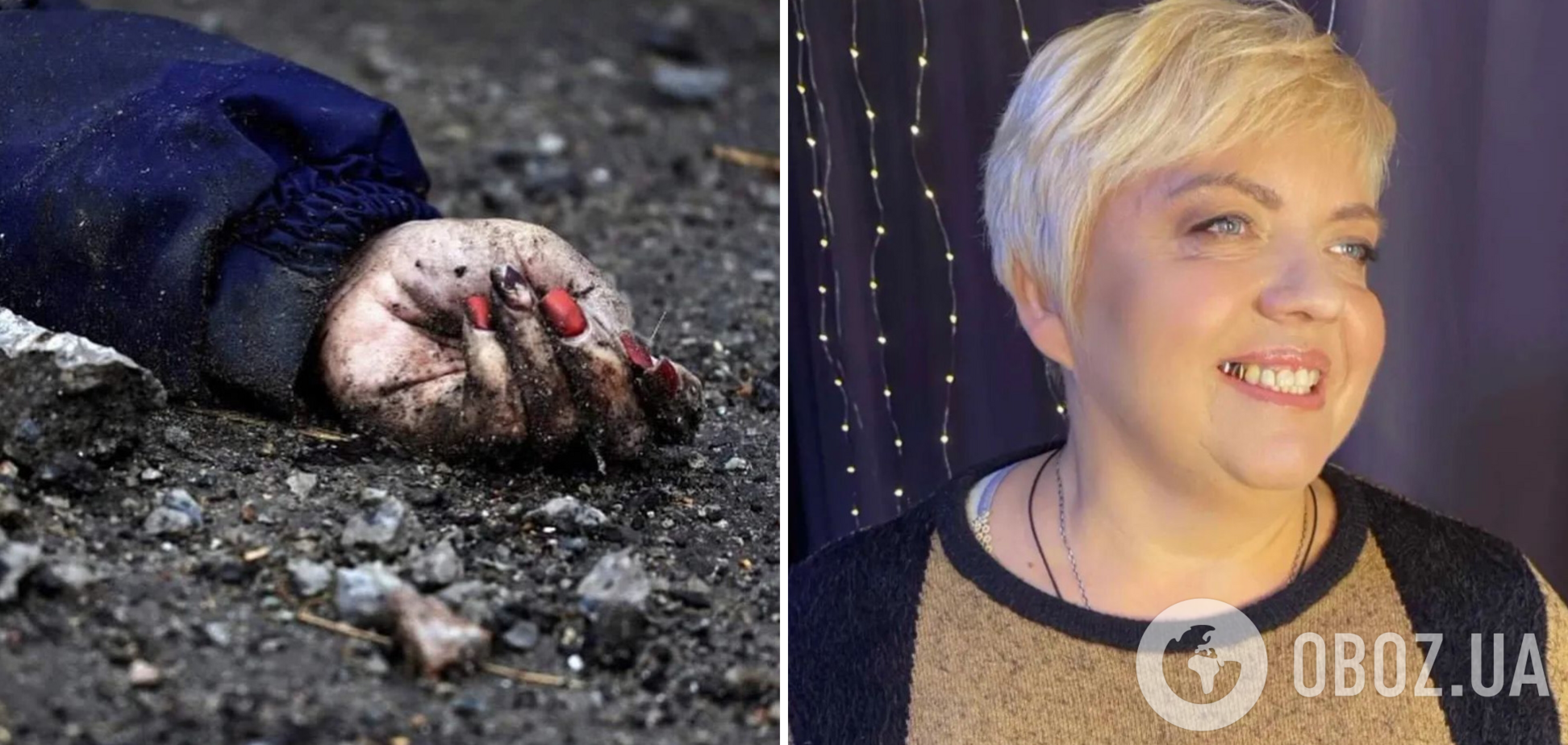 Расстреляли пулей размером с палец: дочь убитой оккупантами жительницы Бучи опубликовала душераздирающий пост