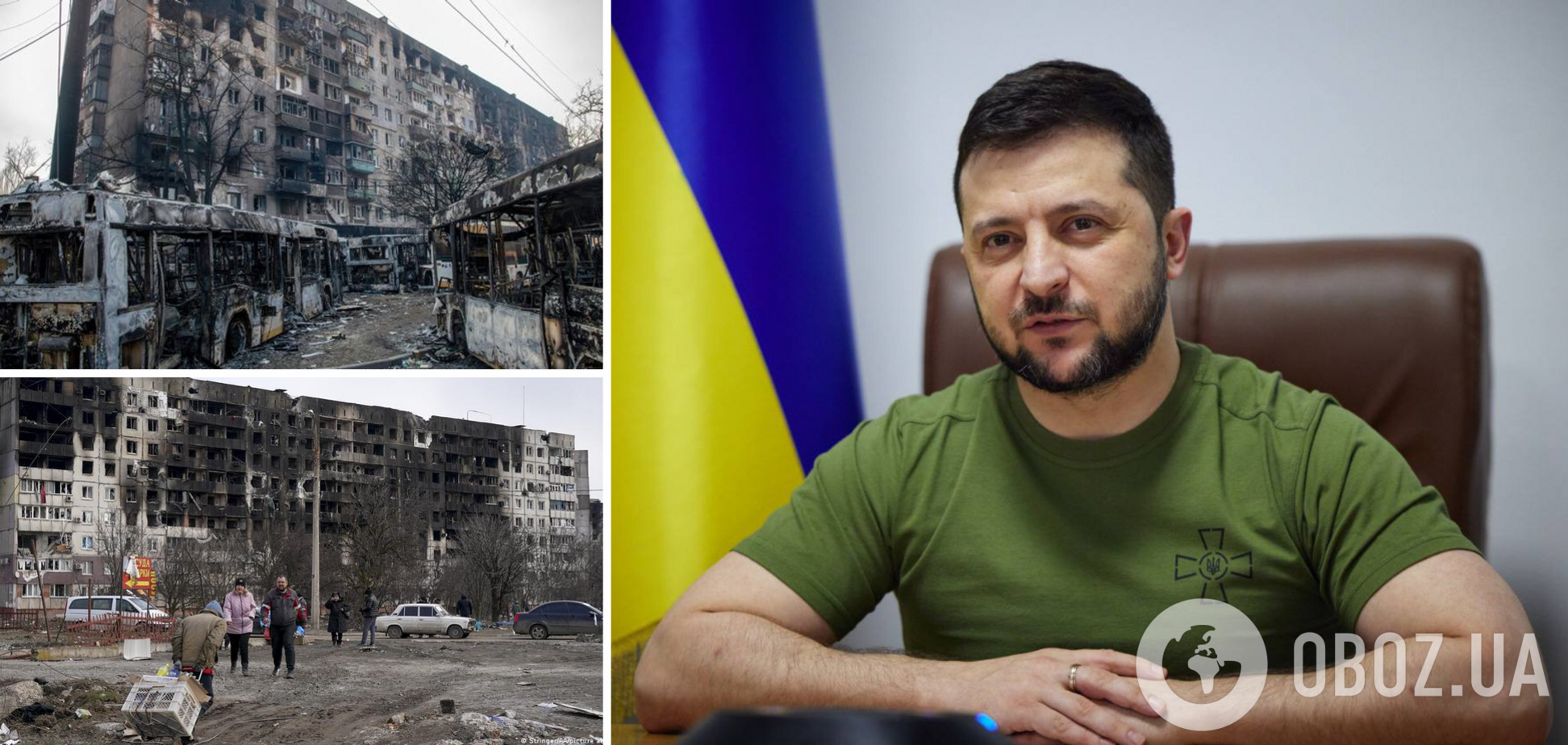 Зеленський розповів, хто має нести відповідальність за війну в Україні