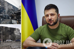 Зеленский сказал, что нужно для деблокады Мариуполя