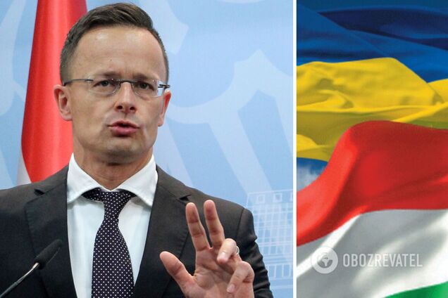 Сіярто заявив, що Угорщина не втручатиметься у війну в Україні