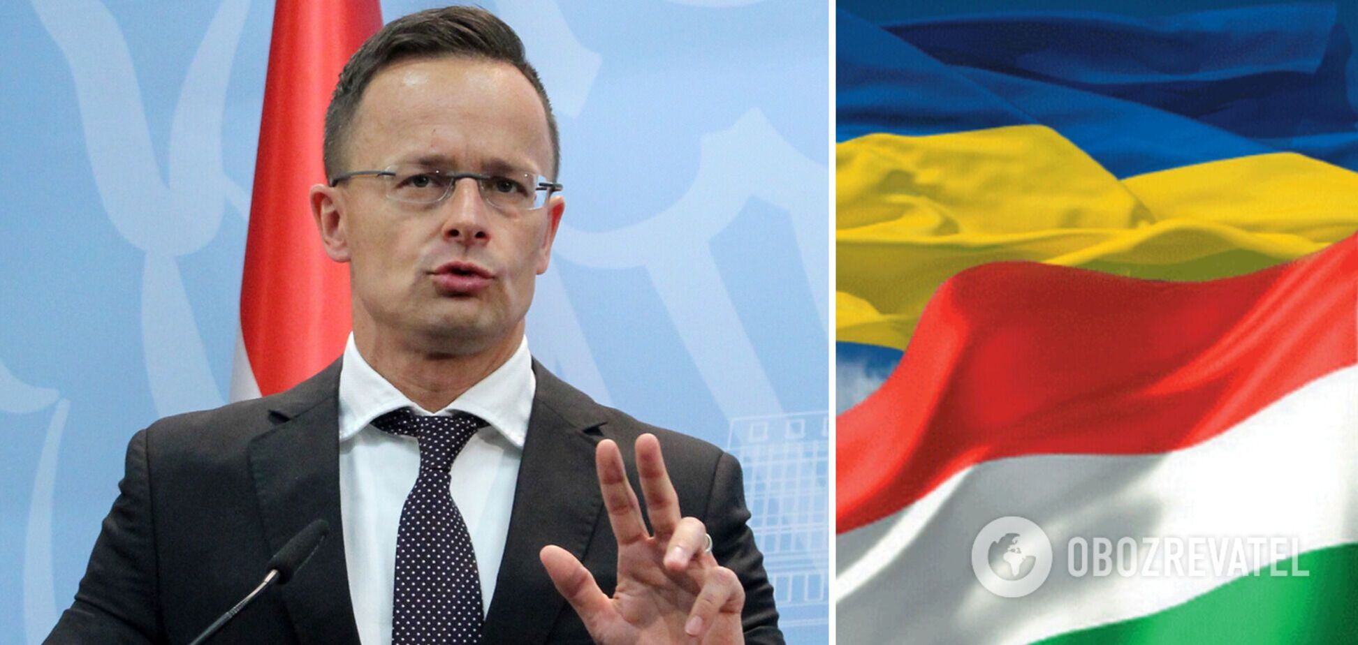 Сіярто викликав посла України через критичні заяви щодо позиції Будапешта щодо війни