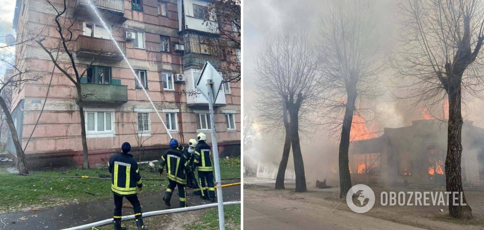 Окупанти обстріляли Сєвєродонецьк: спалахнуло десять багатоповерхівок