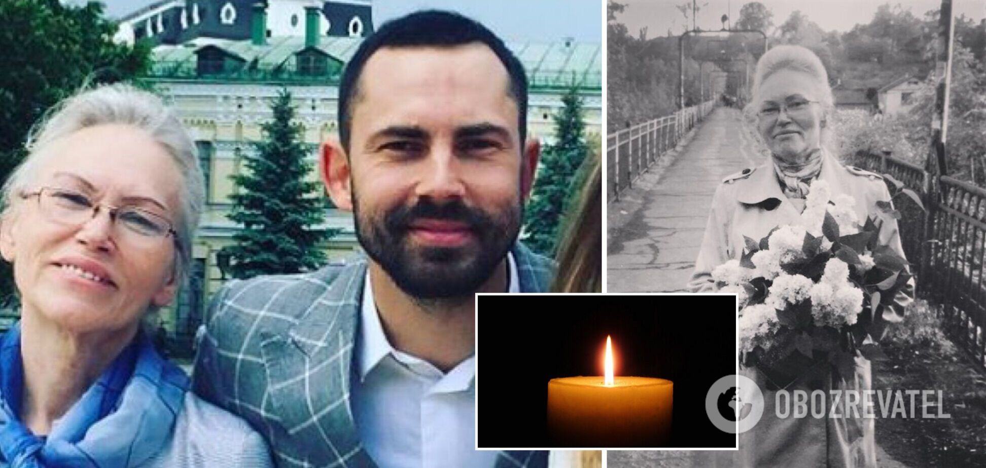 Умерла мама Андрея Беднякова. Она больше месяца провела в оккупированном Мариуполе