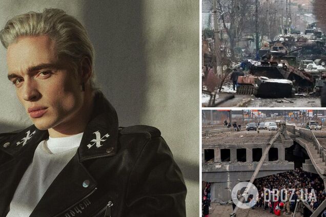 Танцор Лободы показал, во что 'освободители' превратили его дом в Буче. Видео