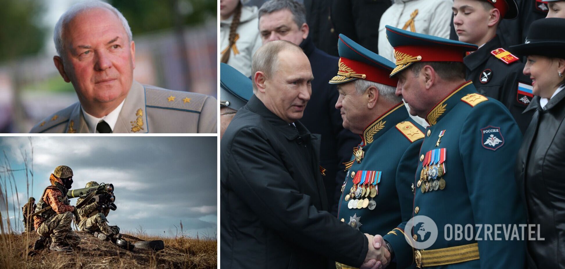 Генерал Скипальский: У Путина три новые цели по Украине, эвакуация Донбасса не помешает. Интервью