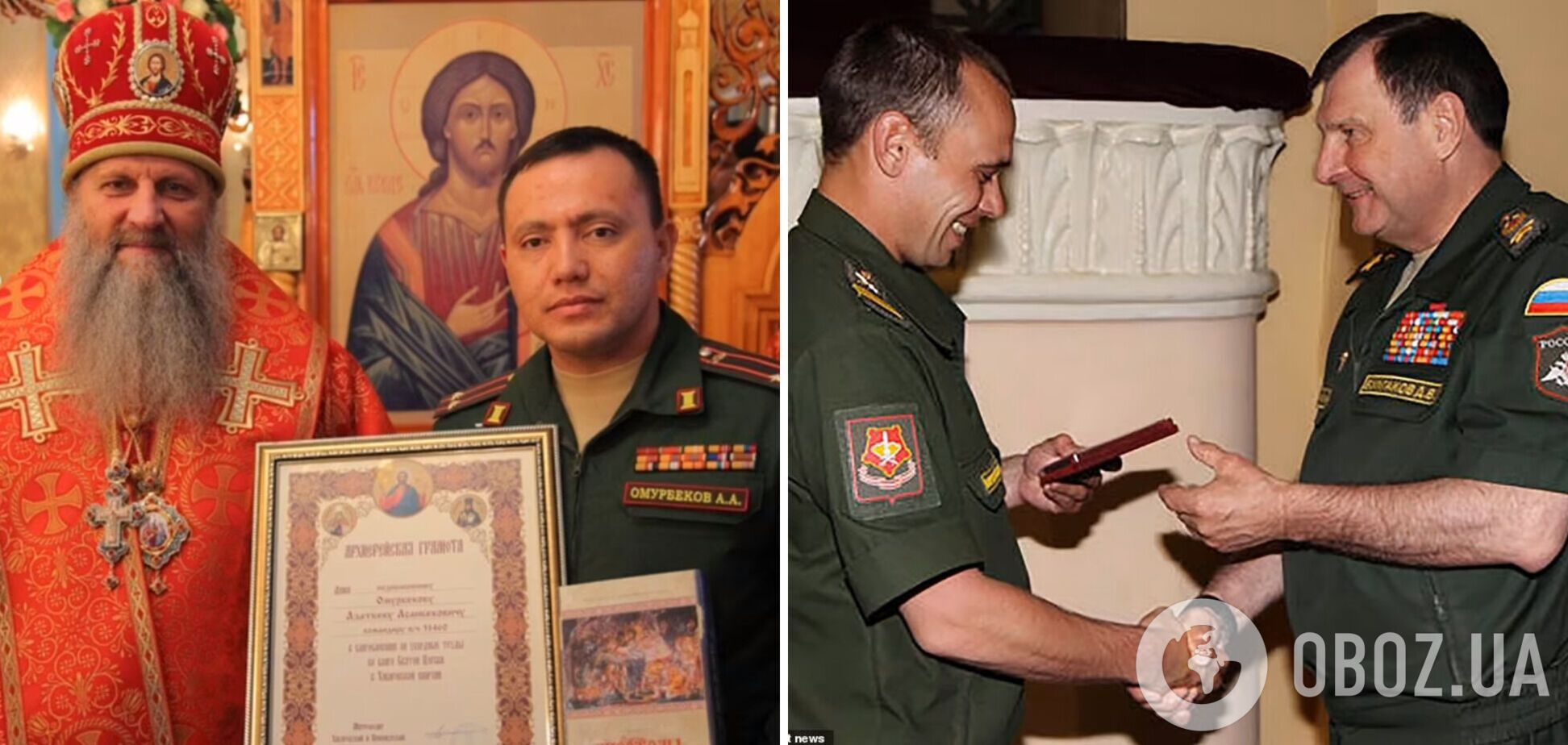 Російський командир, який керував звірствами на Київщині, отримав благословення від священника перед війною. Нові деталі