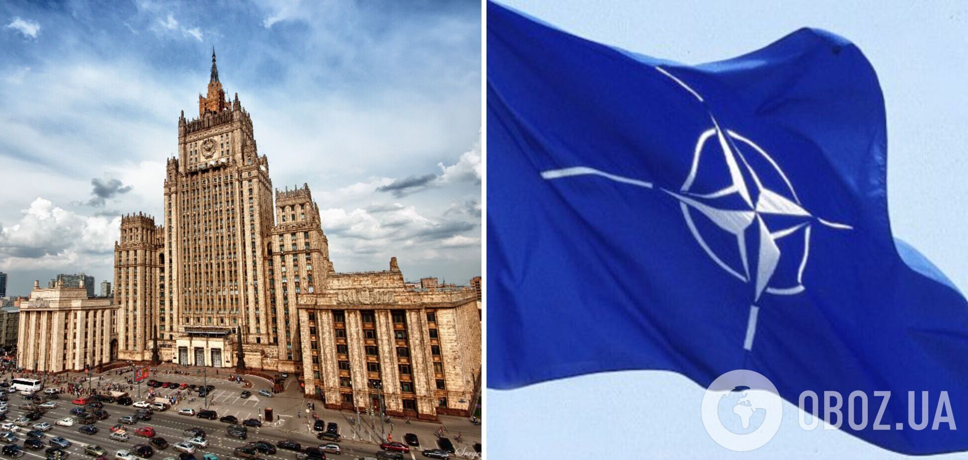 Россия не поддерживает контактов с НАТО