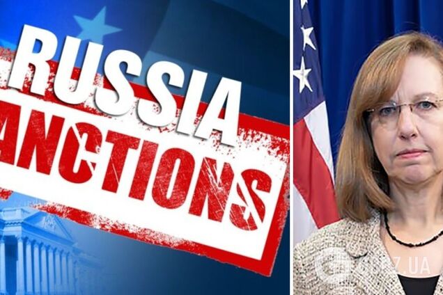 Кристина Квин заявила, что Запад не намерен снимать санкции против России: страна должна заплатить за то, что сделала