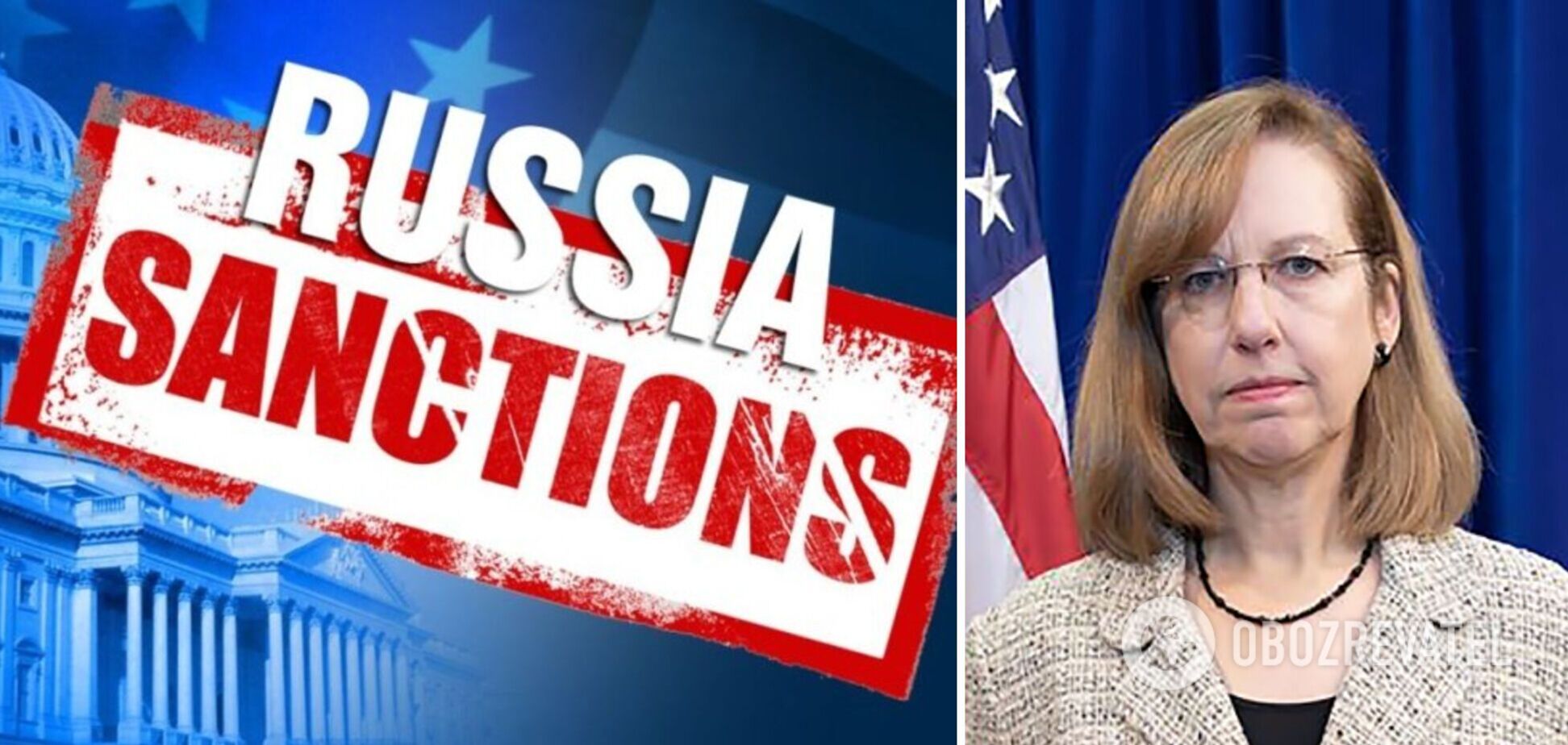 Крістіна Квін заявила, що Захід не має наміру знімати санкції проти Росії: країна має заплатити за те, що зробила