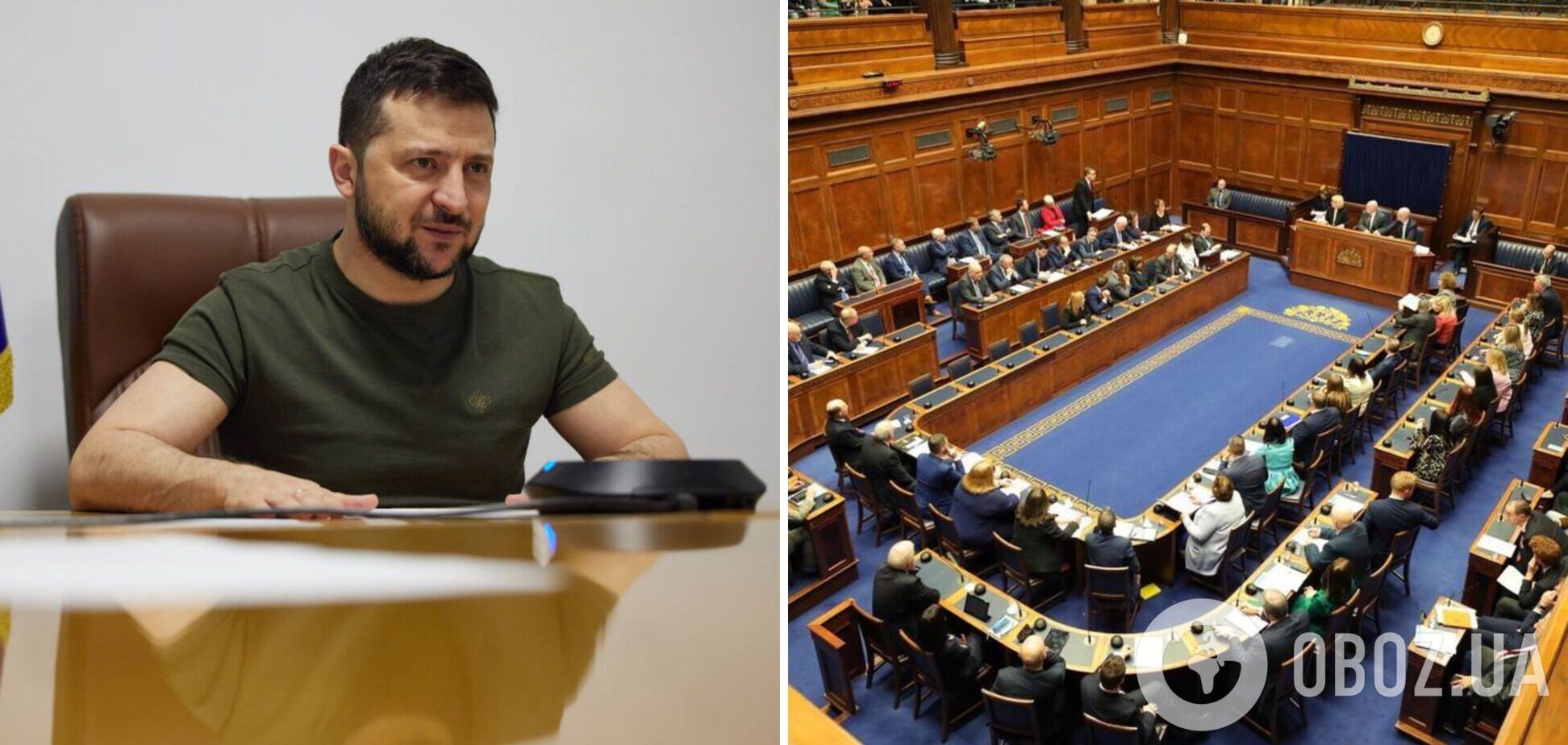 Зеленский в парламенте Ирландии: РФ рассматривает голод как оружие против нас
