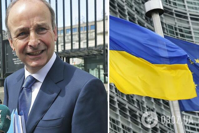 Ирландия поддерживает заявку Украины на членство в ЕС