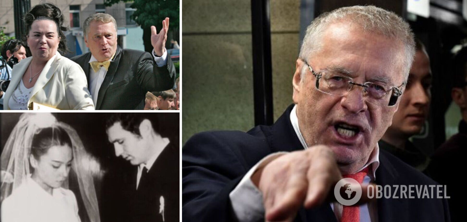 Жириновский ненавидел женщин и считал, что они хуже Гитлера. Видео