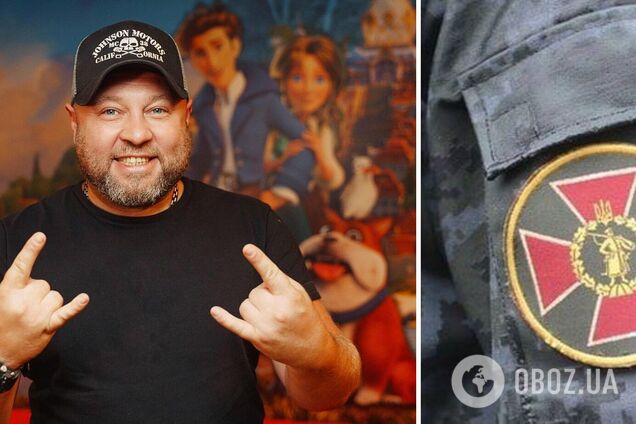 Олександр Пікалов із 'Кварталу 95' вступив до Нацгвардії