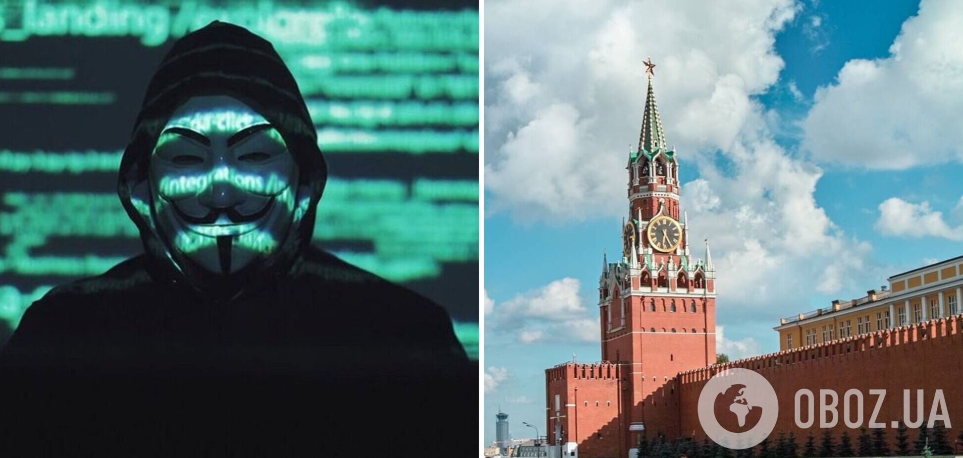 Anonymous отримав доступ до системи відеоспостереження у Кремлі