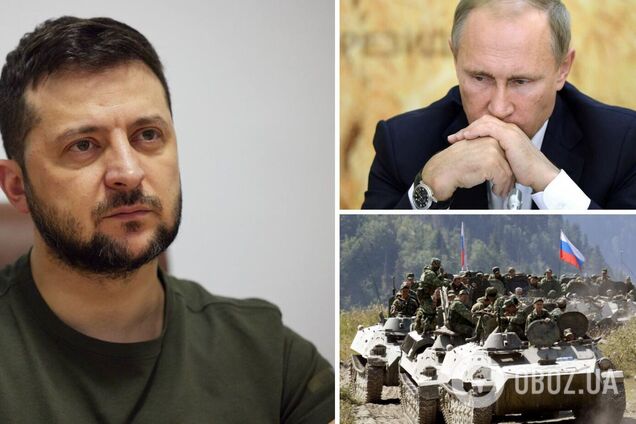 Зеленский в интервью рассказал о войне с Россией