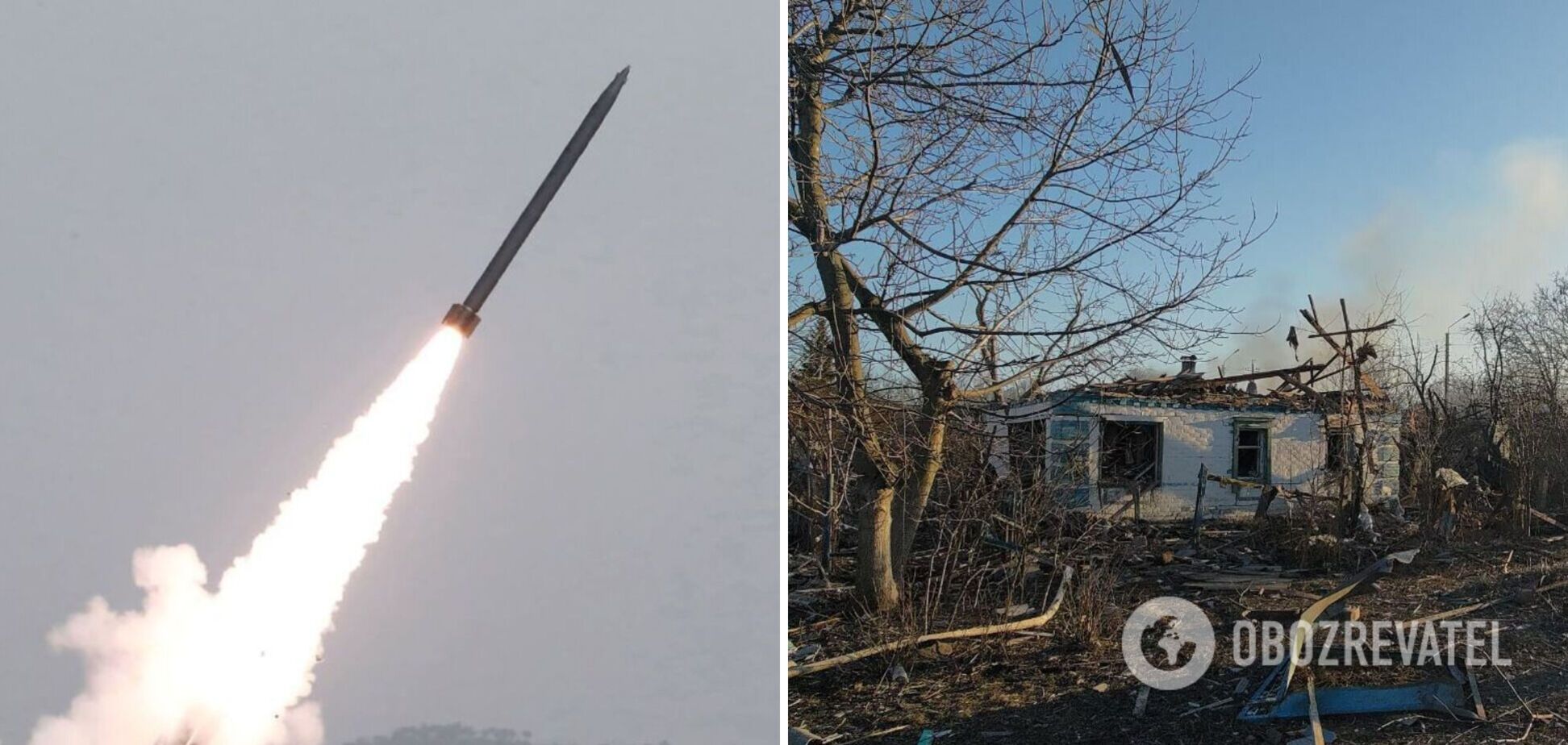 Оккупанты ударили ракетами по Лозовой на Харьковщине