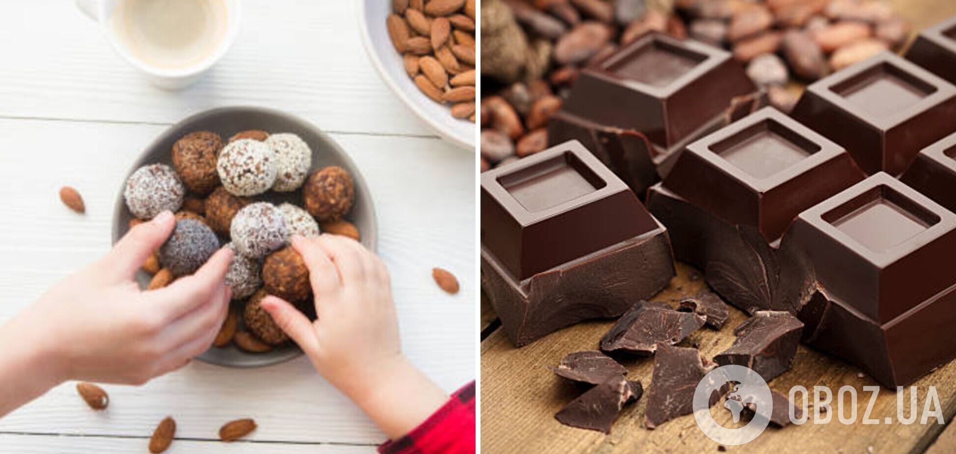 Корисні шоколадні цукерки без випікання: в чому особливість десерту
