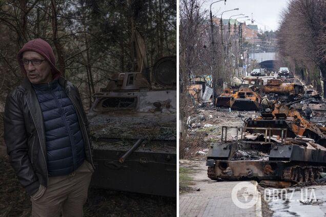 Українець, який вижив у полоні окупантів: вони хотіли вбивати всіх – жінок, дітей