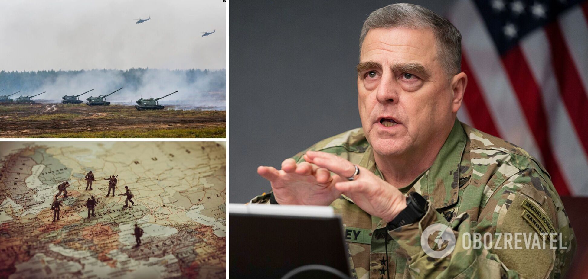 Война в Украине может затянуться на годы и распространиться на другие страны, – генерал армии США